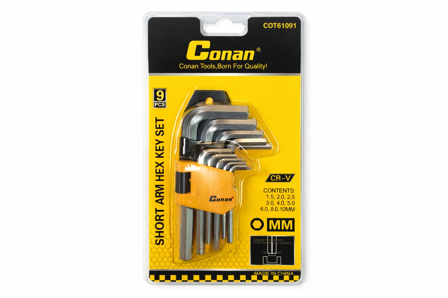 Langer Torx-Schlüssel-Satz 9-teilig